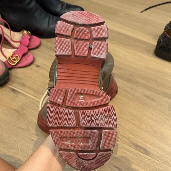 Gucci hiking boots - Picture 4 of 4